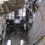 В Ружанах разрушается синагога