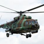 Военный вертолет совершил вынужденную посадку в районе Березы Брестской области