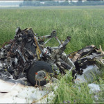 Около Бреста разбился самолёт Ил-103 (ФОТО)