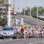 «Велопарад на шпильках» прошёл в Бресте на День города (ФОТО)
